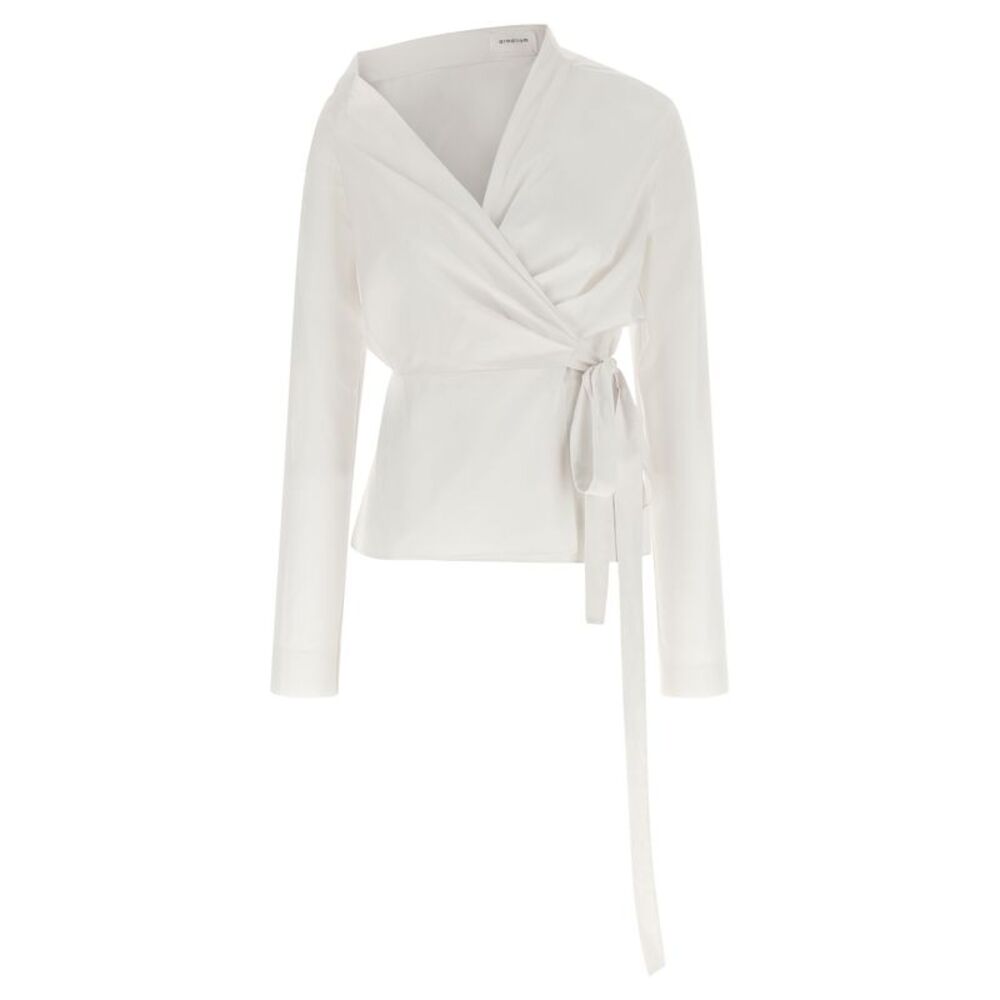 Armarium White Cotton Women's Blouse